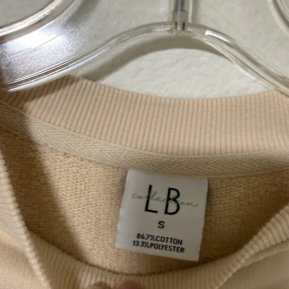 Little Bibsy 'Happy Day' crew neck sweatshirt - Picture 3 of 4